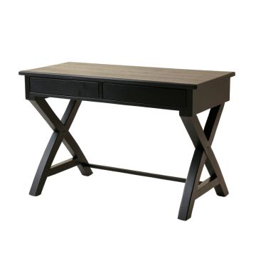 Slate Dale Writing Desk - Black