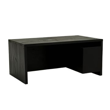 Olive Dell Shoe Storage Bench - Black