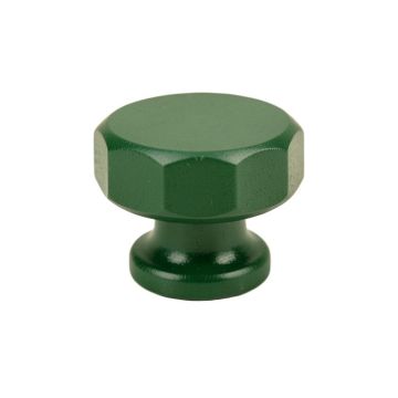 Cove Branch Cabinet Knob Without Packaging - Green