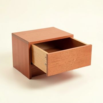 Maple Field Under-Desk Drawer Unit - Terracotta (synthetic illustration; no displayed measurements)