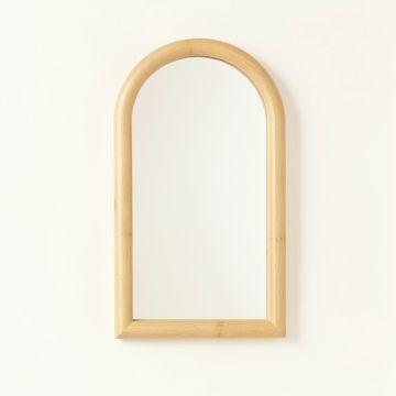 Heath Canyon Framed Wall Mirror - Cream (synthetic illustration; no displayed measurements)