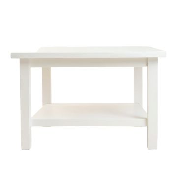 Hazel Dale Empty Workshop Workbench - White