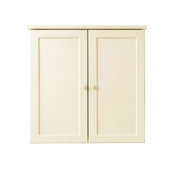 Dune Brook Wall-Mounted Laundry Cabinet - Cream