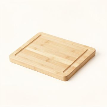 River Branch Cutting Board - Beige (synthetic illustration; no displayed measurements)