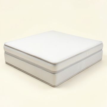 Kronqui Bed And Control Hypoallergenic Zippered Mattress Protector (synthetic illustration; no displayed measurements)