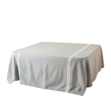 Glen Brook Flat Bed Sheet - Gray