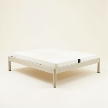 Nora® 15.75 '' Bed Frame (synthetic illustration; no displayed measurements)