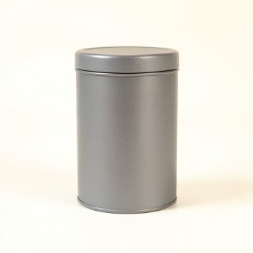 Harbor Bluff Storage Canister With Lid - Gray (synthetic illustration; no displayed measurements)