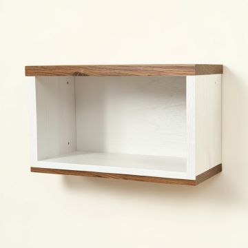 Melvin Floating Shelf (synthetic illustration; no displayed measurements)