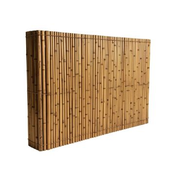 Rolled Bamboo Fencing