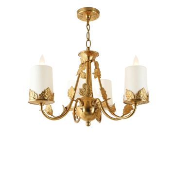 Candle Style Drum Chandelier - Cove Collection
