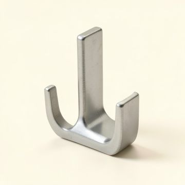 Stepped Square Shower Curtain Hooks (synthetic illustration; no displayed measurements)