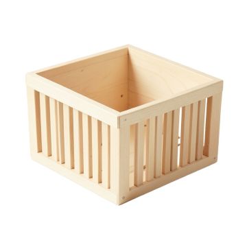 Fern Bridge Empty Furniture-Style Litter Enclosure - Ivory