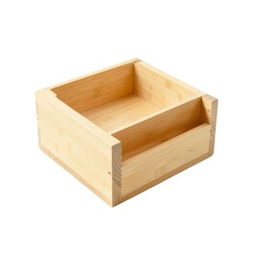 Ridge Branch Empty Coffee-Station Organizer - Ivory