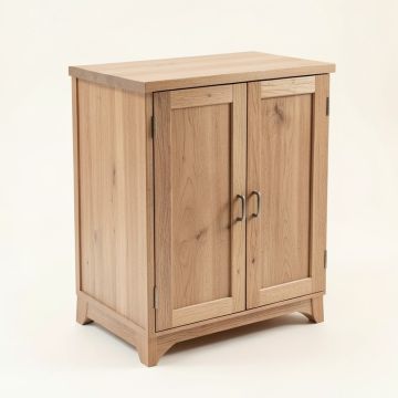 Home Bar 5 Piece Cabinet Set Shaker Style - 21 '' (synthetic illustration; no displayed measurements)