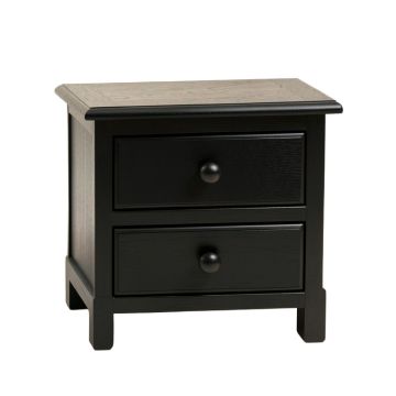 Glen Crest Nightstand - Black