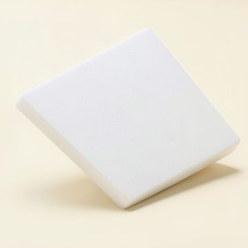 Bead Board 1.6 Ft. X 1.6 Ft. Glue-Up Styrofoam Ceiling Tile In White (synthetic illustration; no displayed measurements)