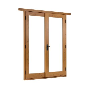Glass Sliding Closet Doors With Installation Hardware Kit