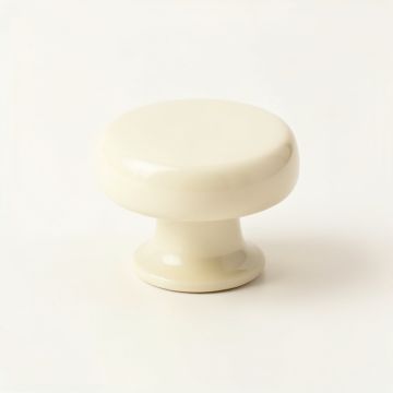 Rowan Canyon Cabinet Knob Without Packaging - Ivory (synthetic illustration; no displayed measurements)