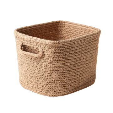 Chalmers Crochet Wire Fabric Basket