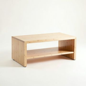 Harbor Edge Coffee Table - Ivory (synthetic illustration; no displayed measurements)