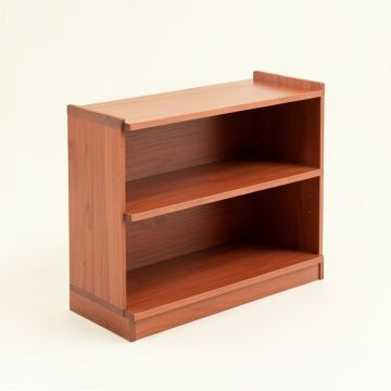 Birch Arc Desktop Shelving Unit (synthetic illustration; no displayed measurements)