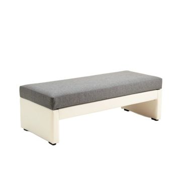 Ariyanna Upholstered Wood Bench