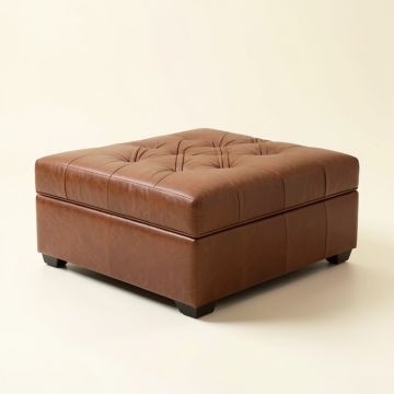 Tufted Storage Ottoman (synthetic illustration; no displayed measurements)