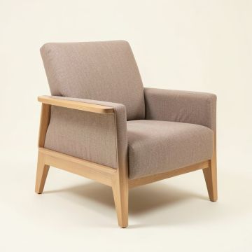 Mohn 29 '' Wide Polyester Armchair (synthetic illustration; no displayed measurements)