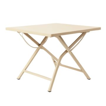 Oak Canyon Patio Table - Beige