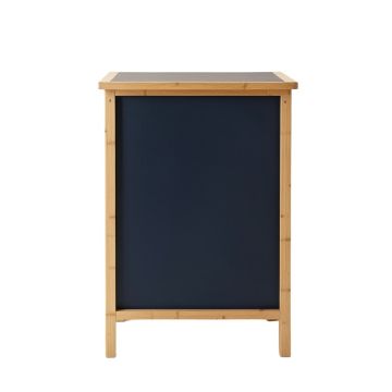 Maple Bend Freestanding Laundry Folding Counter - Navy