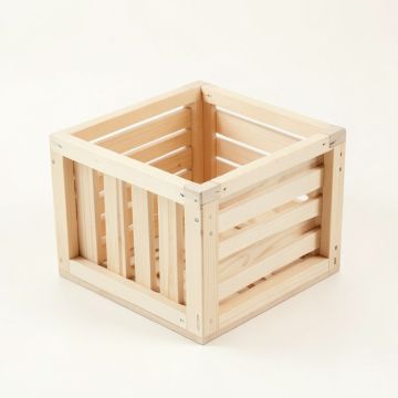 Dawn Bluff Empty Furniture-Style Litter Enclosure - Ivory (synthetic illustration; no displayed measurements)