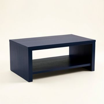 Ash Dale Coffee Table - Navy (synthetic illustration; no displayed measurements)