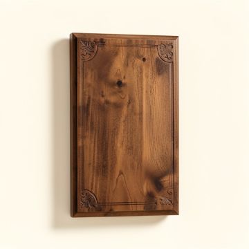 Classic Bar Personalized Wood Sign Wall Décor (synthetic illustration; no displayed measurements)