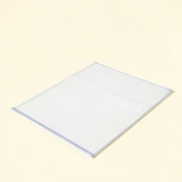 Low Pile Carpet Straight Edge Chair Mat (synthetic illustration; no displayed measurements)