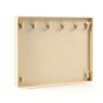 Glen Bluff Empty Wall-Mounted Tool Organizer Panel - Beige (synthetic illustration; no displayed measurements)