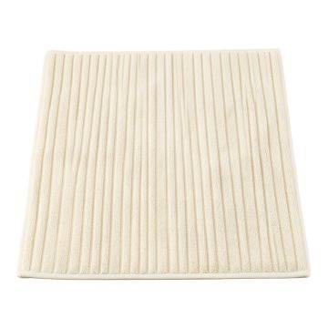 Moss Bend Bath Mat - Ivory (synthetic illustration; no displayed measurements)