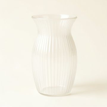 Vale Canyon Empty Decorative Vase - White (synthetic illustration; no displayed measurements)