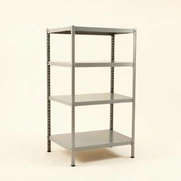 Vale Bluff Empty Seed-Starting Shelving Unit Without Lights - Gray (synthetic illustration; no displayed measurements)
