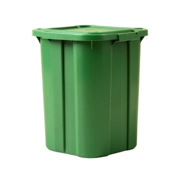 Reed Branch Closed Outdoor Storage Box - Green (synthetic illustration; no displayed measurements)