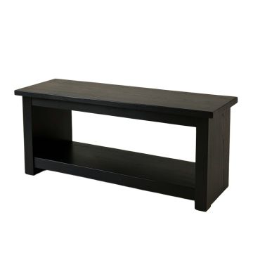 Lake Dale Indoor Bench - Black