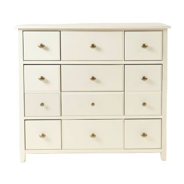 Lobardy 9 Drawer Apothecary Accent Chest (synthetic illustration; no displayed measurements)