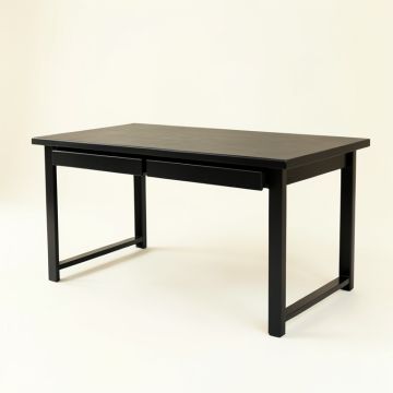 Cliff Branch Empty Workshop Workbench - Black (synthetic illustration; no displayed measurements)
