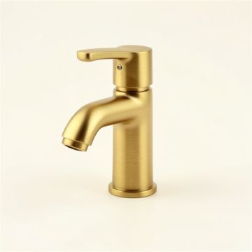 Single Hole Bathroom Faucet (synthetic illustration; no displayed measurements)