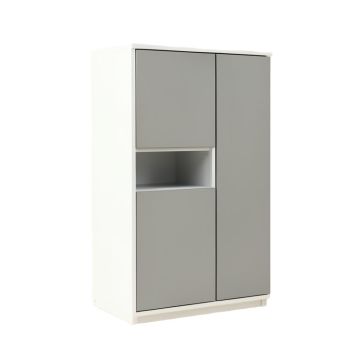 Nantwich 26 '' W X 34 '' H X 13 '' D Free-Standing Bathroom Cabinet