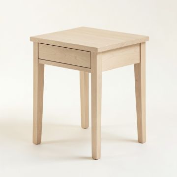 Elm Brook Side Table - Beige (synthetic illustration; no displayed measurements)