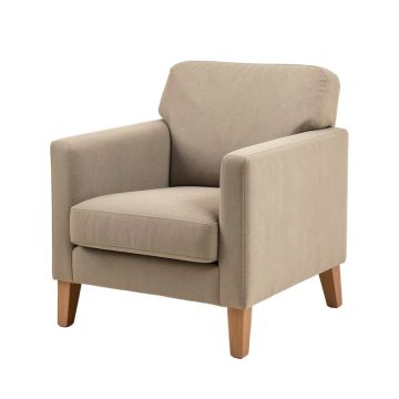 Olander 34.5 '' Wide Polyester Armchair