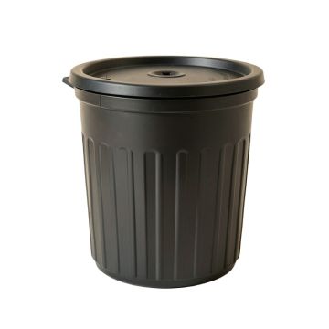 Glen Bend Closed Garden Compost Bin - Black