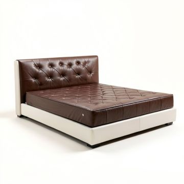 Salina Tufted Upholstered Low Profile Platform Bed (synthetic illustration; no displayed measurements)