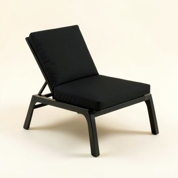 Addario Patio Reclining Chaise Lounge With Cushion (synthetic illustration; no displayed measurements)